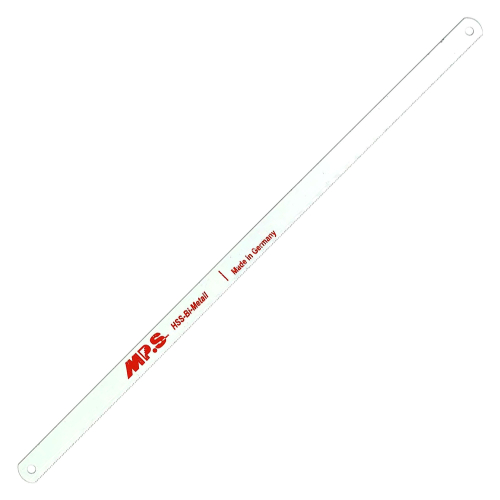 Lame scie à métaux bois multi 8% Cobalt Dents fraisées 300X13X0,65Mm - 0,8Mm - Z32