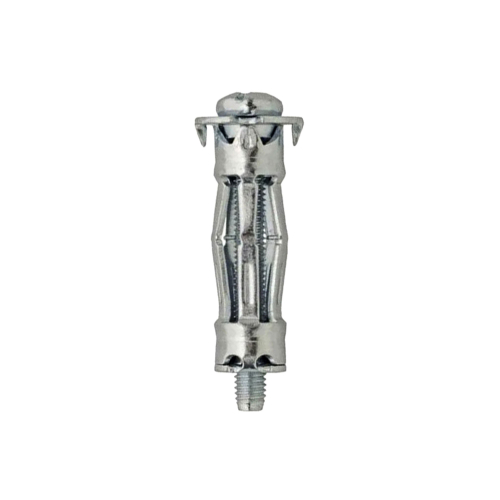 10 chevilles métal expansion plaque de plâtre - vis tête cylindrique 4 x 32