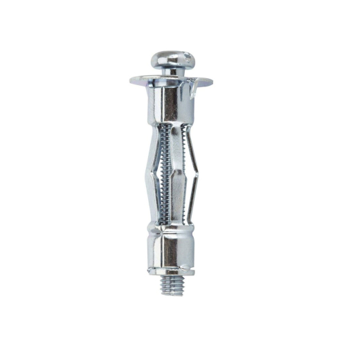 40 chevilles métal expansion plaque de plâtre - vis tête cylindrique 4 x 46