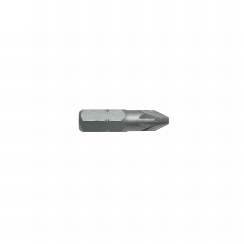 2 Embouts pozidriv Pz3 - Longueur 25 mm