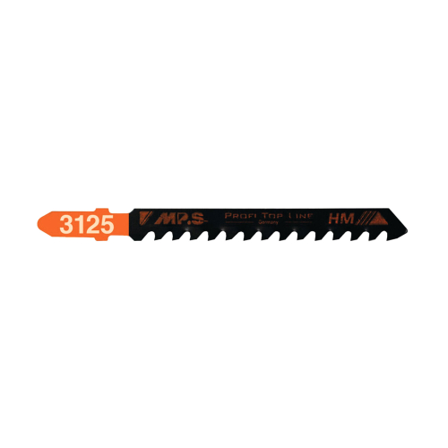 Lame scie Sauteuse HM Plaquette Carbure 75/100Mm - 4,3mm