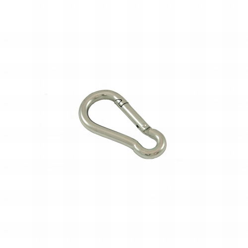 Mousqueton pompier inox A4 10.0 x 100