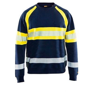 SweaT-shirt haute visibilité Cl 1 - Blaklader - 33591158