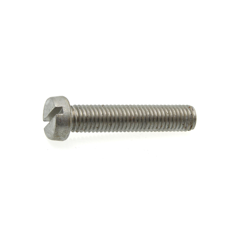 10 vis métaux tête cylindrique f DIN84 inox A4 6.0 x 80