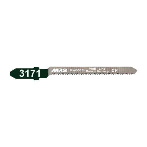 5 Lames scie sauteuse CV (pour bois/plexi) Dents Frais - Crois - Coni 50/75Mm - 1.3mm Chantourner
