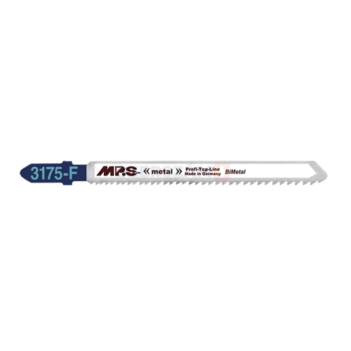 5 Lames scie Sauteuse bois multi Dents fraisées avoyées 75/100Mm - 1.2/2.5mm