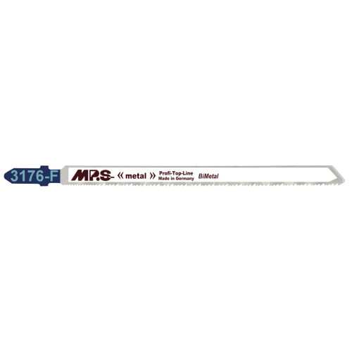 5 Lames scie Sauteuse bois multi Dents fraisées avoyées 110/132Mm - 1/1.6mm