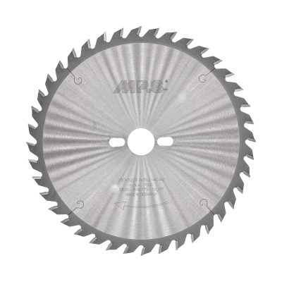 Lame scie Circulaire HM 250X30 Z42 Denture alternée Universelle