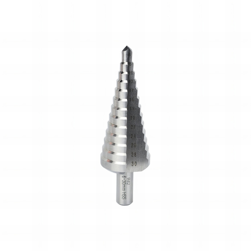 Foret étagé HSS (pour acier/metal) 6 à 30