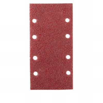 25 patins auto-agrippants perforés 2 x 4 trous 93 x 185 mm Gr 40 Corindon - 10960026 - Sidamo