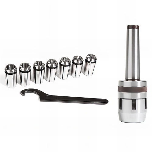 Equipement de fraisage CM3 + 7 pinces ER de 4 à 16 mm - 20598055 - Sidamo