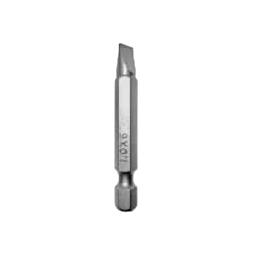 10 embouts qualité intensif plat longueur : 50mm 6x4