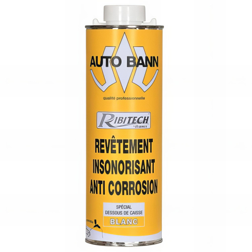 Insonorisant blanc en cartouche 1 kg repeignable - INS0431B - Ribitech