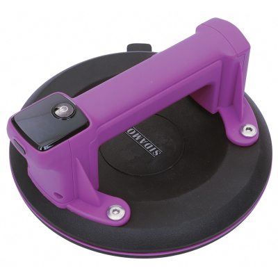 Ventouse à pompe électrique pro grip - Diamètre 200 mm 2