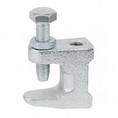 50 systèmes de fixation rapide sur poutre, pinces de fixation pour poutre, zingué - roscado M6