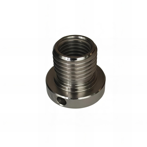 Bague d'adaptation pour mandrin de tournage filetage M33 X 3,5 mâle / 1"x 8 TPI femelle - 870.BAGUE1 - Leman