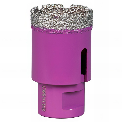 Outillage Maçonnerie Trépan Diamant Sec M10 Pour Meuleuse - Perçage Céramique, Grès, Granit Outil Maçonnerie 10mm