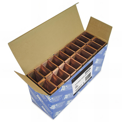 Boîte de 2000 agrafes cuivre de type 32 L. 18 mm - TA-0187 - Tacwise