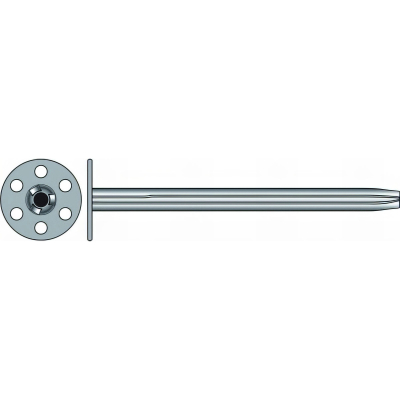 250 chevilles métalliques isolation ISO-M D. 8 x Lt. 200 mm - ISOM08200 - Alsafix