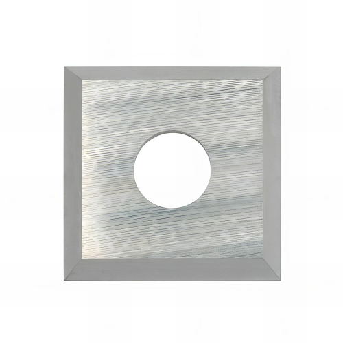 10 plaquettes carbure K10 réversibles 12 x 12 x 1.5 mm - 4 Coupes - 627110 - Sidamo