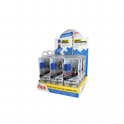 Box de 12 kits percage ceramique gelzy + forets spéciaux dia. 6-8-10mm