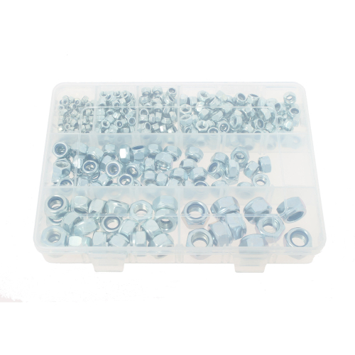 Coffret ecrou hexagonal frein - 470 pc