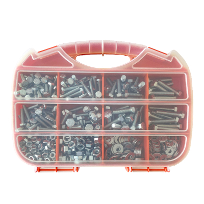 Malette 480Pcs Boulonnerie Vissal