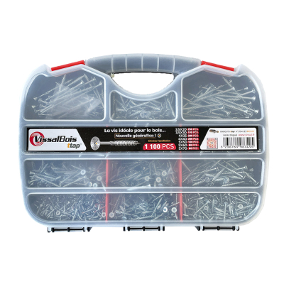 Mallette 1100 vis agglo ttap z.blanc