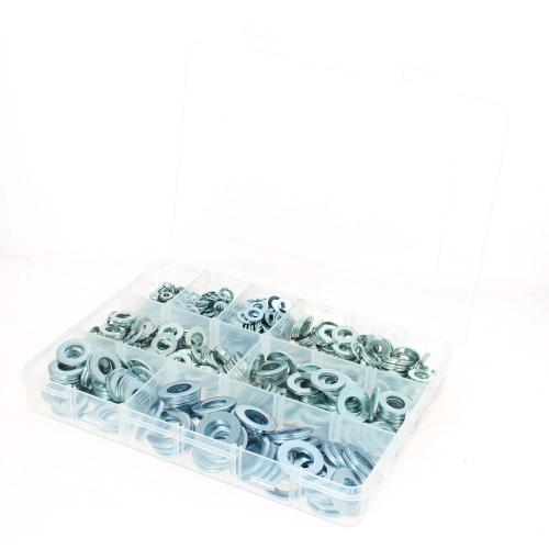 Coffret rondelles etroites - 650 pc