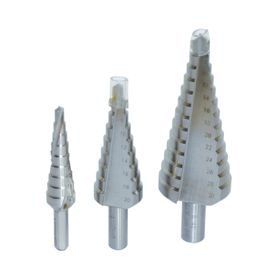 Coffret plastique de 3 fraises etagees hss 2