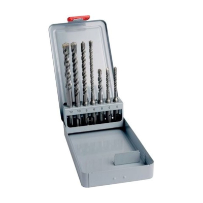 Coffret 7 forets sds monster 5+6+8 lg116mm 6+8+10+12 lg166 mm