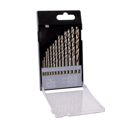 Coffret de 13 forets extrudes