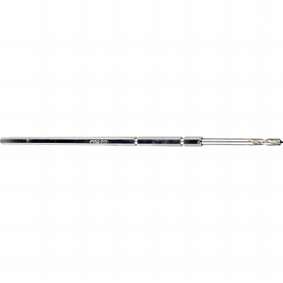 Axe hexagonal 8mm. foret pilote long carbure multimatériaux 16-30