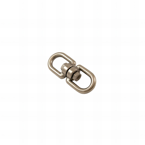 Emerillon a anneaux inox a4 d6 x 65 - (s 1)
