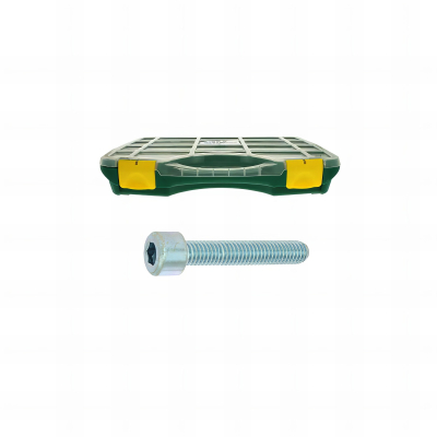 Coffret vis metaux chc din 912 acier zingué - 224 pc