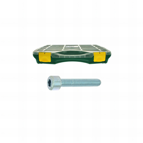 Coffret vis metaux chc din 912 acier zingué - 224 pc