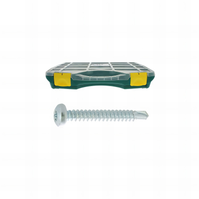 Coffret vis autoperceuses tc torx acierzingue - 1770 pc