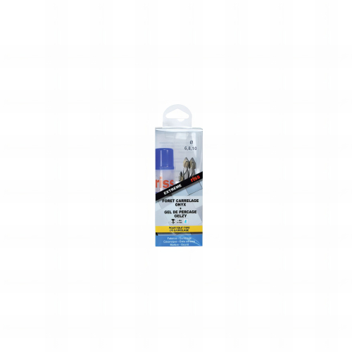 Kit percage ceramique gelzy + foret spécial dia. 6mm