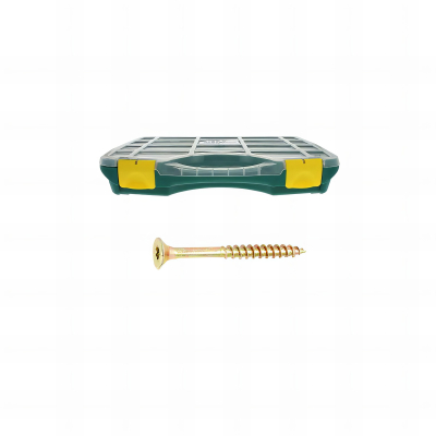 Coffret w 02 vis agglo tf torx acier zingué bch - 1055 pc