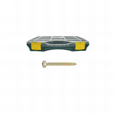 Coffret w 07 vis agglo tc pz acier zingué bch - 1055 pc