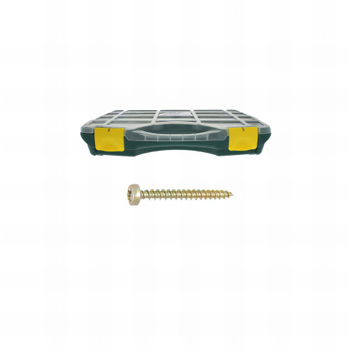 Coffret w 07 vis agglo tc pz acier zingué bch - 1055 pc