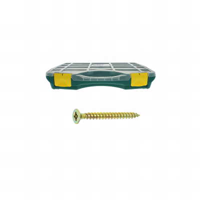 Coffret w 100 vis agglo tf pz acier zingué bch - 2875 pc