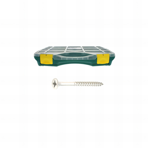 Coffret w 102 vis agglo tf pzinox a2 - 2825 pc