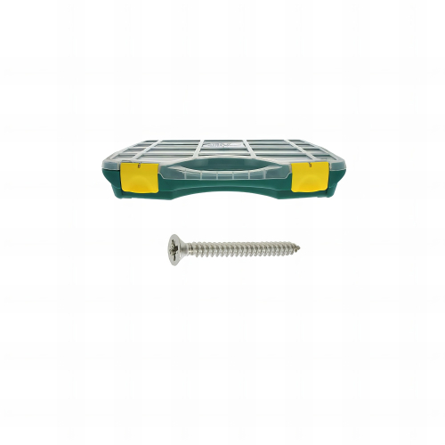 Coffret w 29 vis tole tf pz din 7982inox a2 - 1220 pc