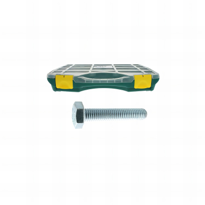 Coffret w 31 vis metaux th din 933inox a2 - 475 pc