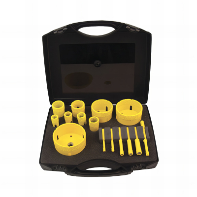 Profit 14 forets diamant diam 5-6-8-10-12-18-20-22-25-32-35-55-76-110mm