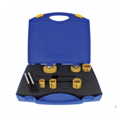Coffret bi-métal plus 22-29-35-44-51-68 mm