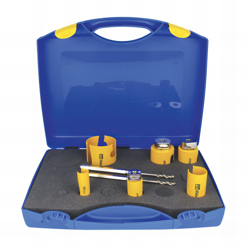 Profit coffret de 6 scies trépan multi-purpose 22-29-35-44-51-64 mm