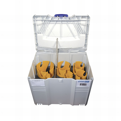 Profit mpl sc. cl profondes set en systainer 6p. 45-65-76-92-111-133mm