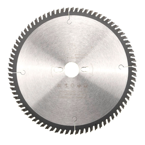 Lame scie circulaire hm 250x30 z80 denture alternee multiple
